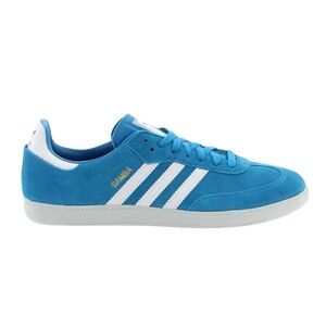 Adidas Samba 'Solar Blue White,’ Sz Mens 7.5, Women’s 8.5